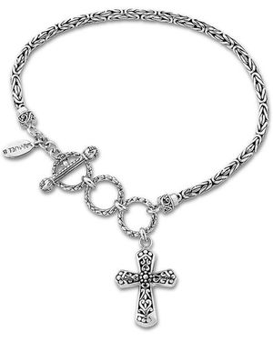 Samuel B. Silver Balinese Bracelet - Metallic