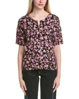 Cece Floral Print Jumper - Red