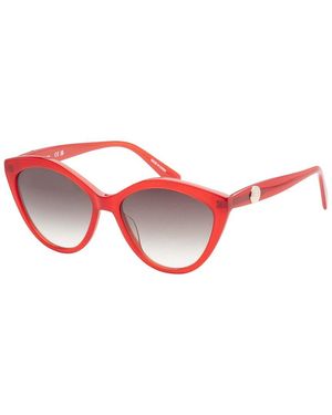 Longchamp Fashion 56Mm Sunglasses - Red