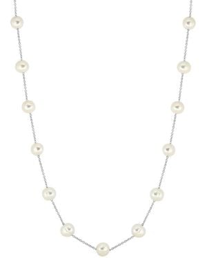 Effy Fine Jewelry 7Mm Pearl Necklace - White