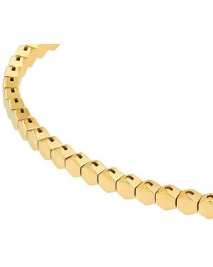 HAWLEY ST 14K Flexible Bracelet - Metallic