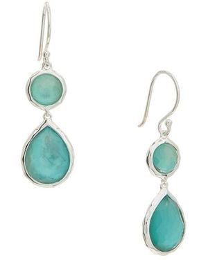 Ippolita Wonderland Gemstone Earrings - Blue