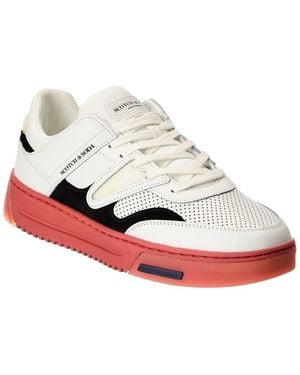 Scotch & Soda New Cup Leather Trainer - White