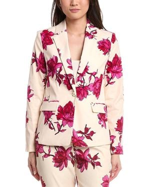 Tahari Blazer - Pink