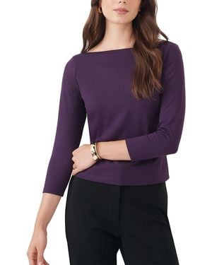 J.McLaughlin Natasha Top - Purple