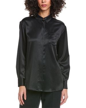 Toccin Riley Boyfriend Shirt - Black
