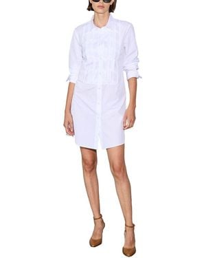 Câllas Nikita Slim Fit Dress - White