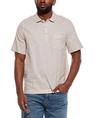 Onia Josh Linen-Blend Shirt - Grey