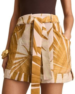 Reiss Avril Printed Short - Multicolour