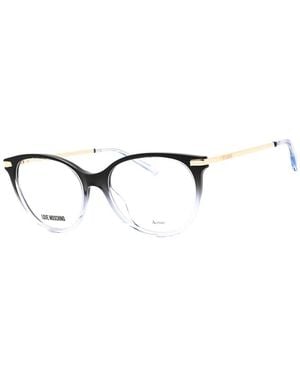 Moschino Mol570 52Mm Optical Frames - White