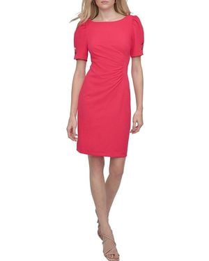DKNY Scuba Dress - Red