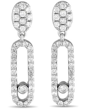Diamond Select Cuts 14K 0.50 Ct. Tw. Diamond Earring - White