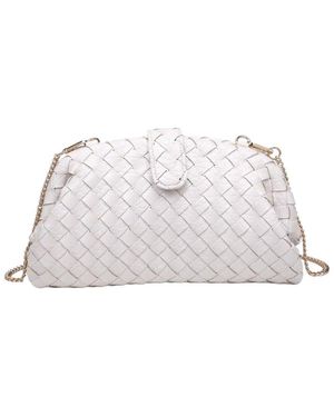 Moda Luxe Gigi Clutch - Natural