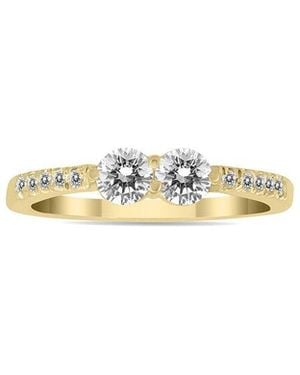 True Diamond 14K 0.61 Ct. Tw. Diamond Ring - White