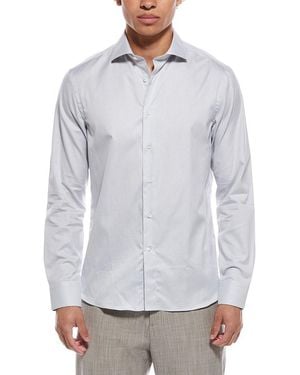 Canali Dress Shirt - Gray