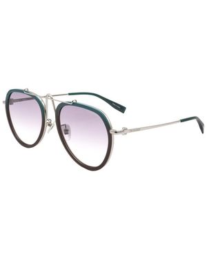 Trussardi Str3003 58Mm Sunglasses - Blue