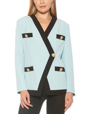 Alexia Admor Emele Blazer - Blue