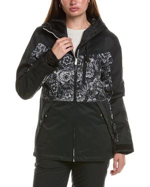 Roxy Presence Parka Jacket - Black
