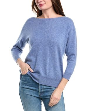 J.McLaughlin Laurence Cashmere Jumper - Blue