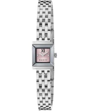 Gucci G-frame Watch - White