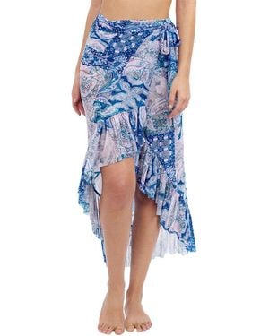 Gottex Karma Skirt - Blue