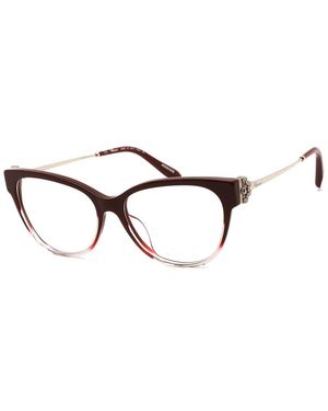 Chopard Vch325S 55Mm Optical Frames - Red