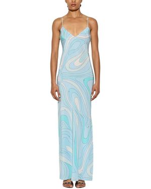 Silvia Rufino Maxi Dress - Blue