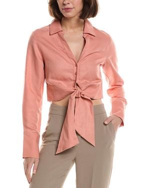 Reiss Dahlia Top - Red