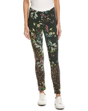 Johnny Was Ash Bird Legging - Green