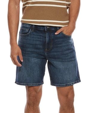 Hudson Jeans Relaxed Denim Short - Blue