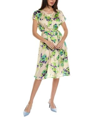 Frances Valentine Anna Shirtdress - Green