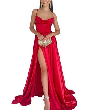 Vincent Maxi Dress - Red