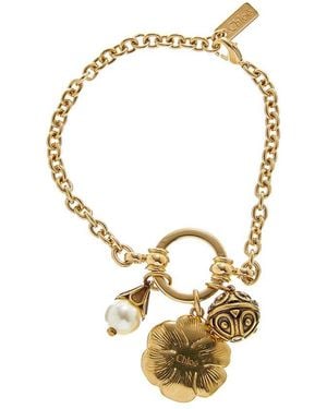 Chloé Chateau Treasures Bracelet - Metallic