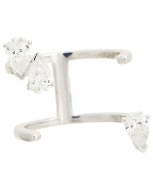 Maitre De Diamant 18K 1.17 Ct. Tw. Diamond Ring - White