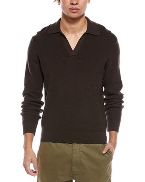 Todd Synder X Champion Beachwood Polo Shirt - Black