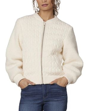 Wit & Wisdom Jumper Jacket - Natural