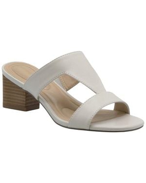 Adrienne Vittadini Adelyn Sandal - White