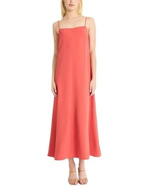 Luxely Maxi Dress - Red