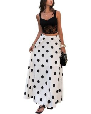 Adelin May Skirt - White