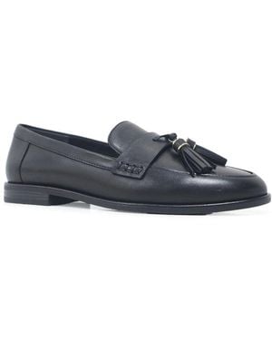 Kenneth Cole Lyra Leather Loafer - Blue