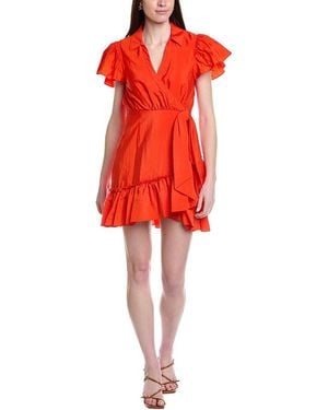 Cinq À Sept Lila Mini Dress - Red