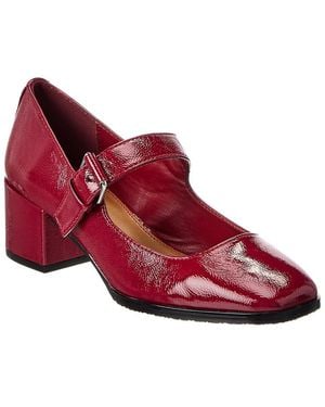 Donald J Pliner Kiyomi Maryjane - Red