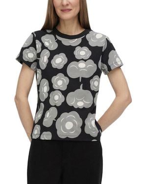 Marimekko Heleys Tumma T-Shirt - Black