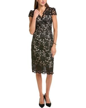 Eliza J Sheath Dress - Green