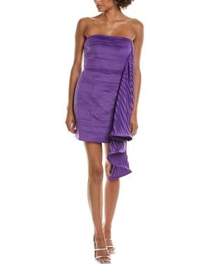 AMUR Kayleigh Mini Dress - Purple