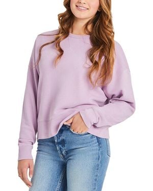 Life Is Good. Boxy T-Shirt - Purple