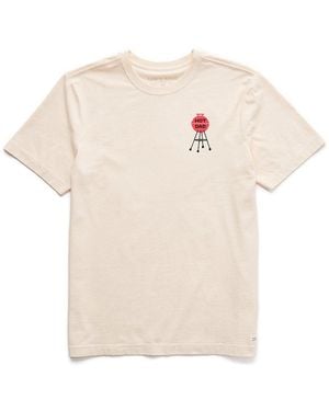 Life Is Good. Crusher T-Shirt - White
