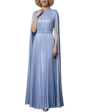 MIRA RICHI Maxi Dress - Blue