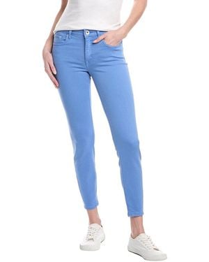 Vineyard Vines Jamie High-Rise Garment-Dyed Jean - Blue