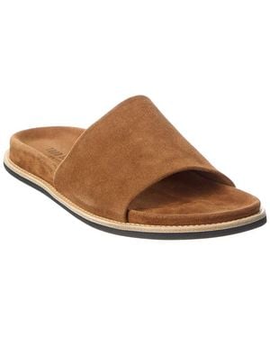 Todd Synder X Champion Nomad Suede Slide - Brown
